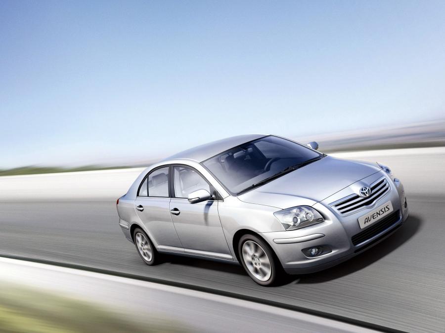  Toyota Avensis Sedan 2006 года  (фото 6 из 113)